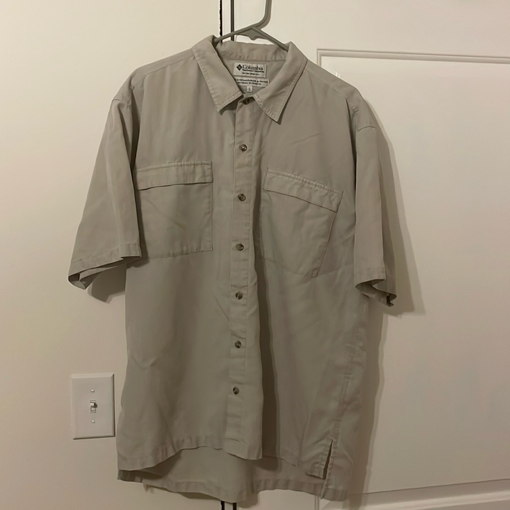 Columbia Fishing Shirt